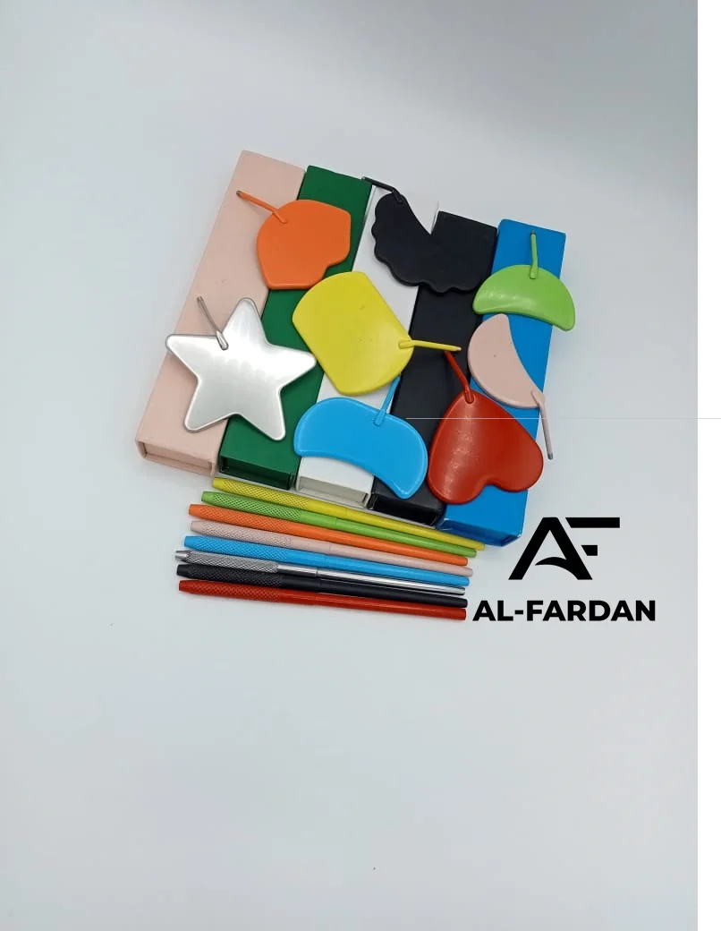 Wholesale Low MOQ Mirror handles For Eyelashes Extension Solid Stainless Steel Custom Logo Offer Custom Packing Eyelash Mirror