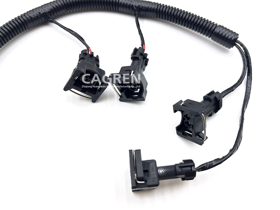111863724036 Injector harness for Lada Kalina vehicles with VAZ-11183 engine 1.6l., 8V, 80 hp