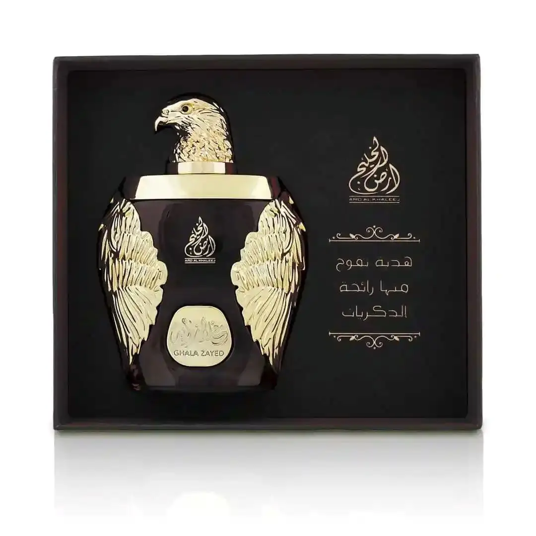 Ghala Zayed Luxury Gold 100ml Eau de Perfume by Ard Al Khaleej for Men and women long lasting Dubai Arabic perfumes