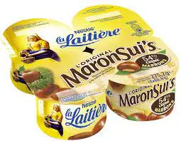 Nes.tle La Lai.tiere Dessert salted butter caramel mousse secret for sale