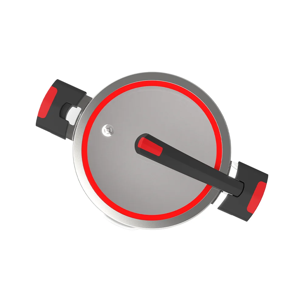 Best quality sustainable pressure cooker set and pans Milano EL-8093 16, 18, 22, Frypan size 26cm