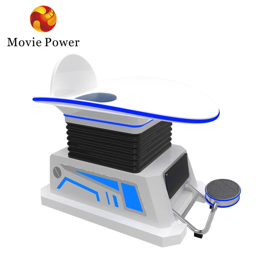 High Quality Roller Coaster 9d Vr Chair vr slide game machine virtual reality equipment vr amusement theme park