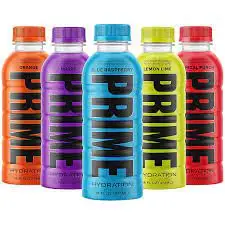 Prime Hydration Drinks by KSI & Logan Paul 500ml bottles all flavors available