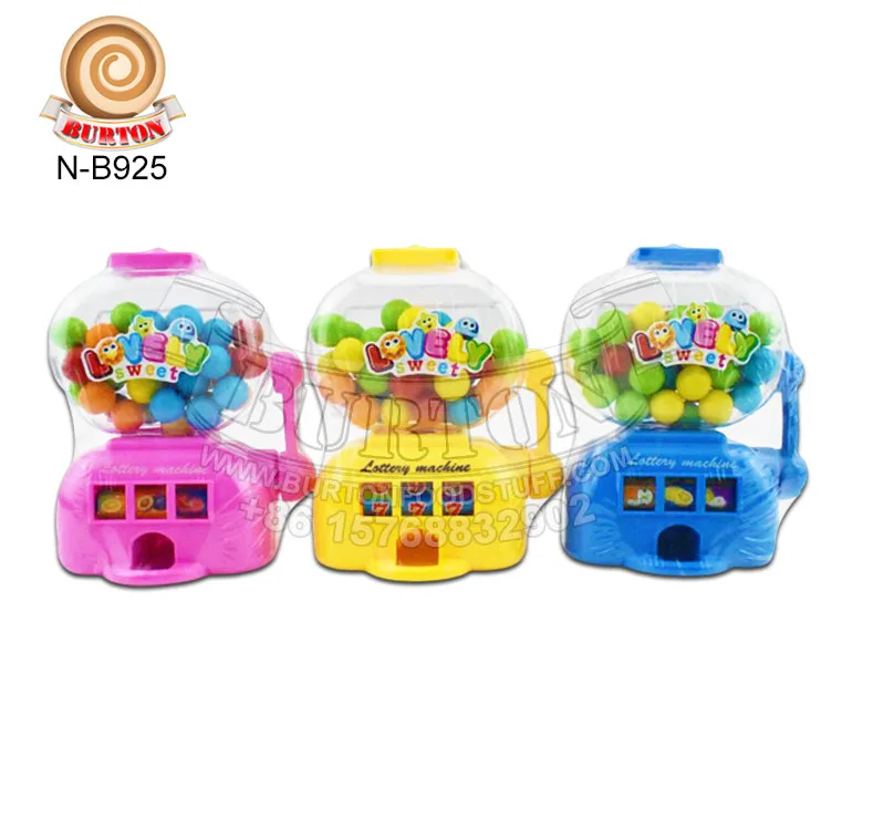 Забавная машина для конфет игрушечные конфеты с жвачкой в упаковке