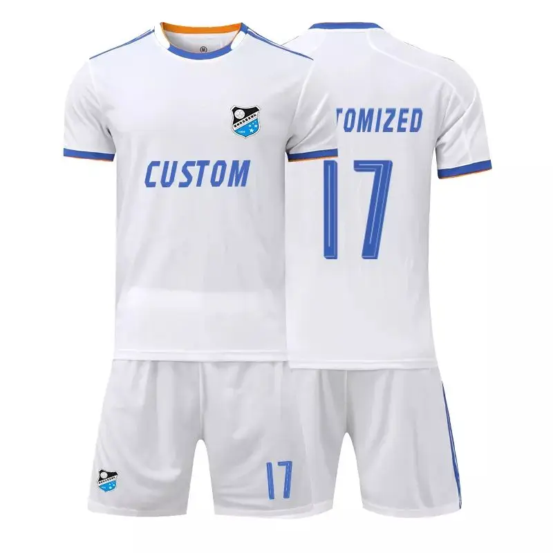 Custom 22 23 New Season Quick Dry Jersey Football Shirt Men clothes Uniform Sublimation Retro Soccer Jersey Set Kits Soccer Wear