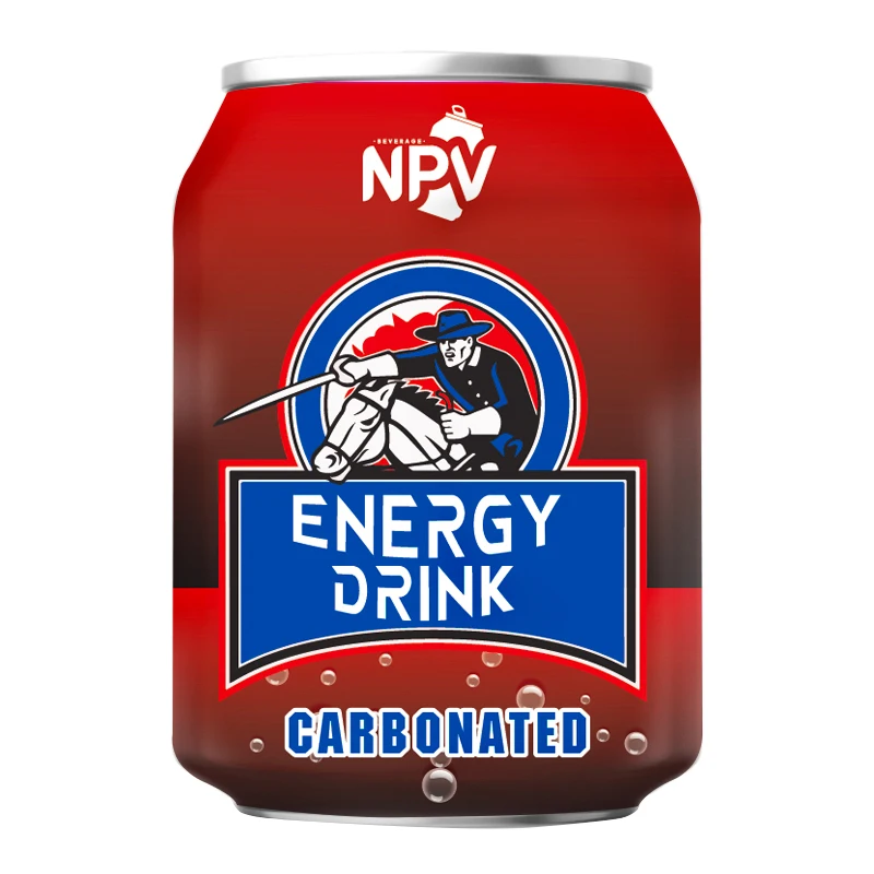 Vietnam Wholesale OEM/ODM Company Custom Label Energy Drink Low MOQ Energy Drinks 250ml Can HALAL ISO Certification
