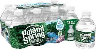 Poland Spring Sparkling Water  For Sale