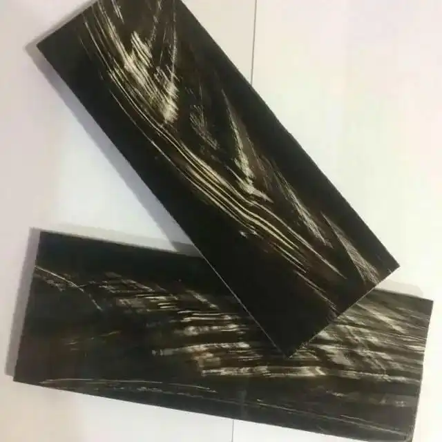 High Quality Color and Natural Horn Plates Customized Size Polished at Low Price by Desire Art Overseas