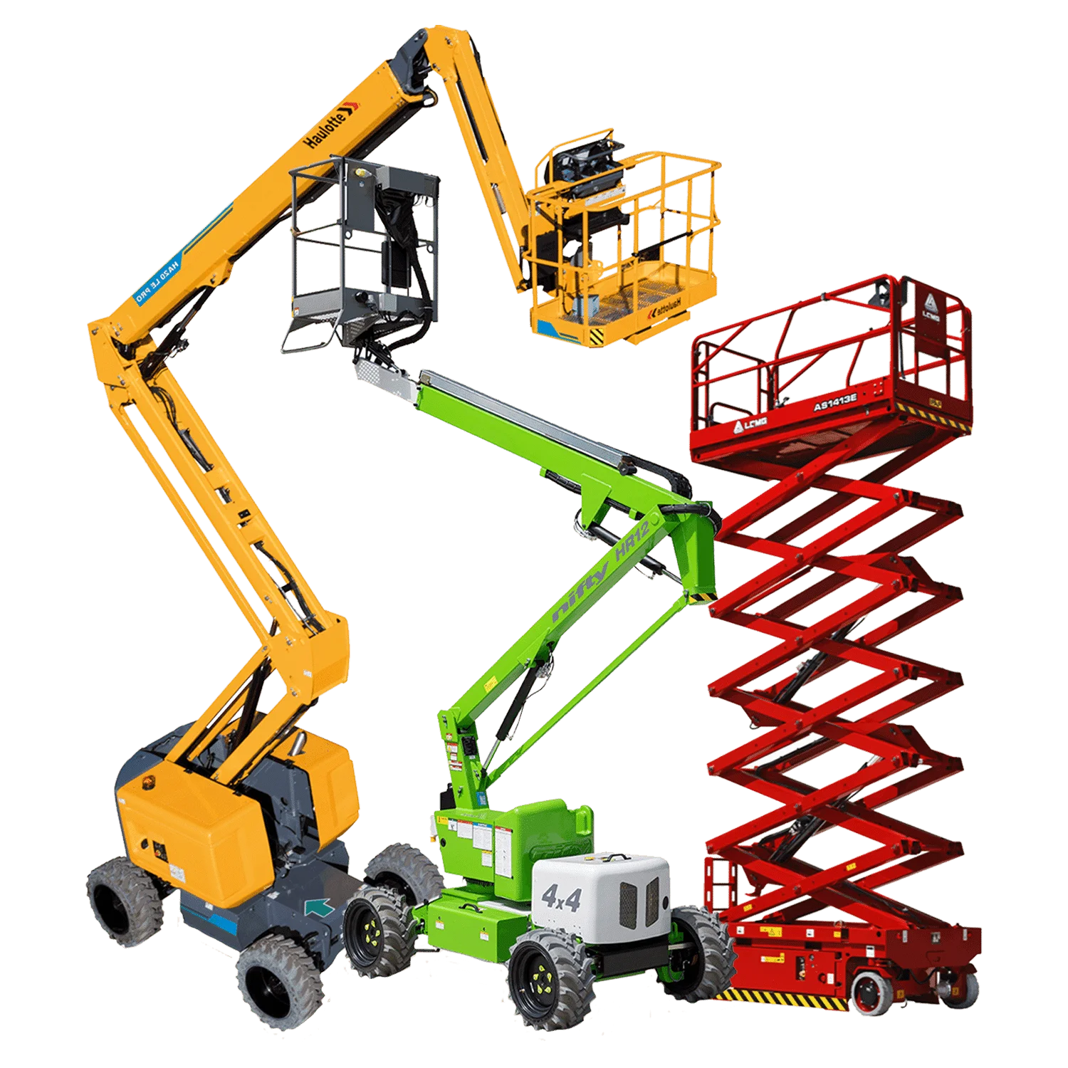 Wholesale sale Cherry Picker 10m-20m Spider Type Crawler Self Elevator Aerial Work Cherry Picker Boom Lift.