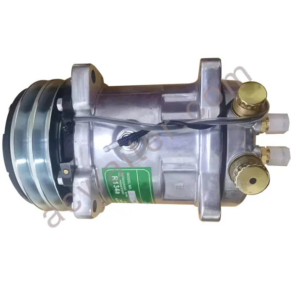 N Automobile Air Conditioner 508 Compressor 12V24V Agricultural Vehicle Excavator For Sanden 508 5h14 SD5H14 SD508