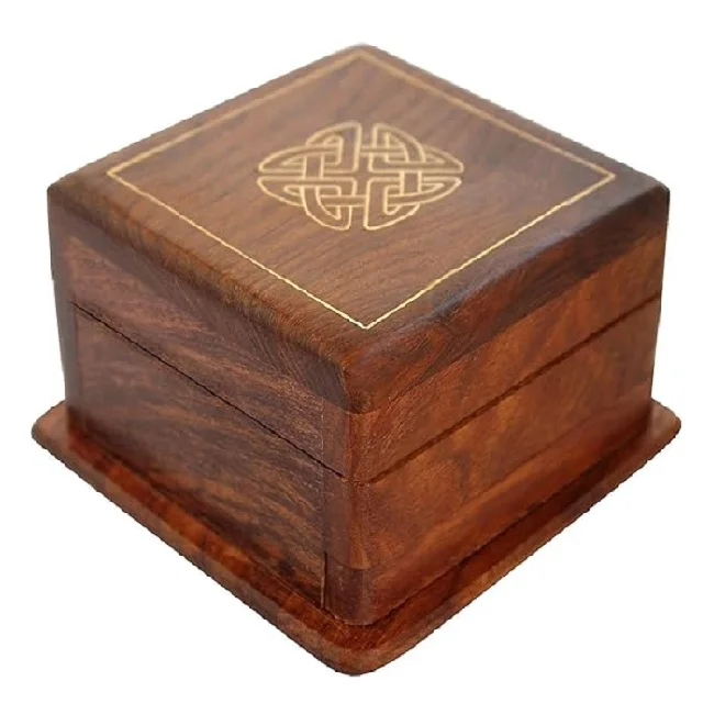 Wholesale Jewelry Box Magic Secret container Gift Box With Trick Opening Storage Organizer  Box  for Women Handcraft Home Decor