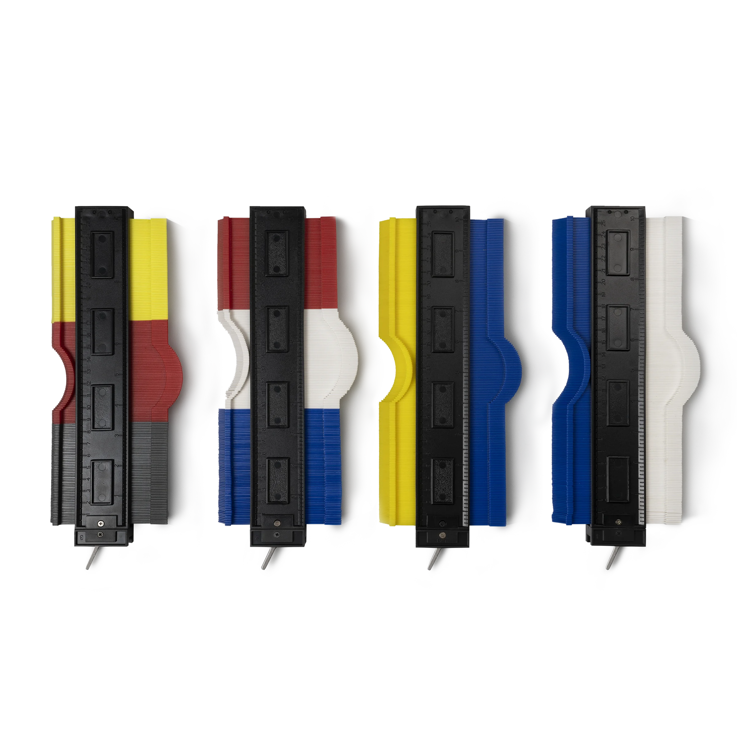 rak contour gauge profile tool 10 inch shape dup