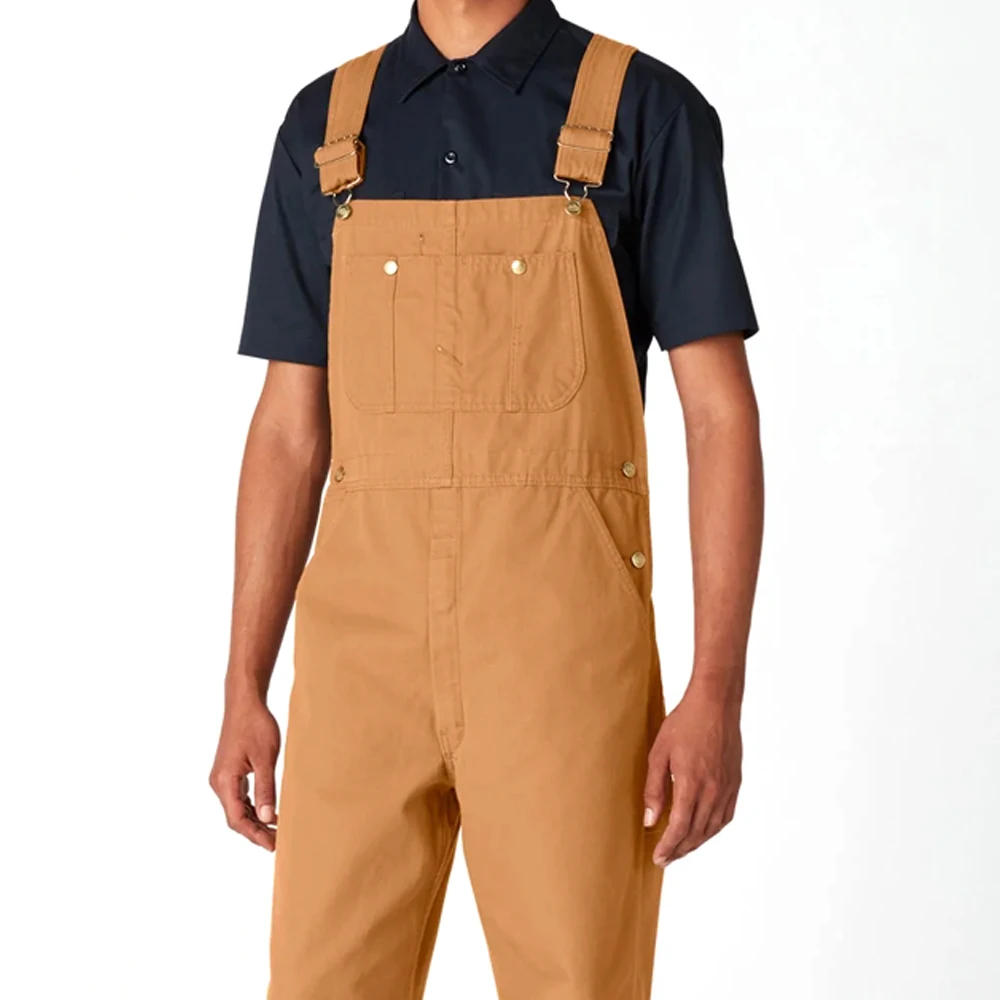 Custom Made High Resistance Traffic Security Bib Overall For Mens With Reflective Type Bib Overalls high quality