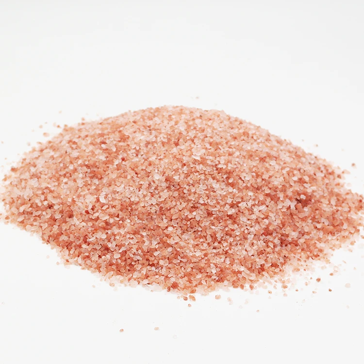 Wholesale without Additives Natural Raw Rock salts 100% pure Refine Pink Edible Himalayan Rock Salt with customization