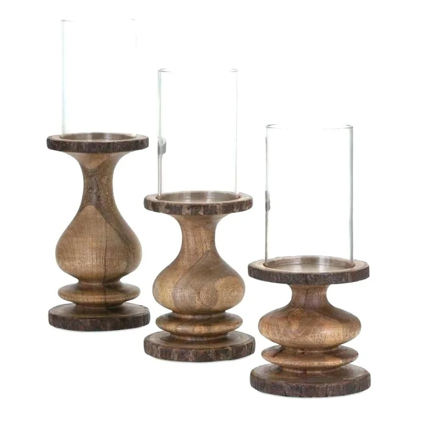 Hot Selling wooden candle stand Customized Design handcrafted Antique Candle stand in wholesale price from India