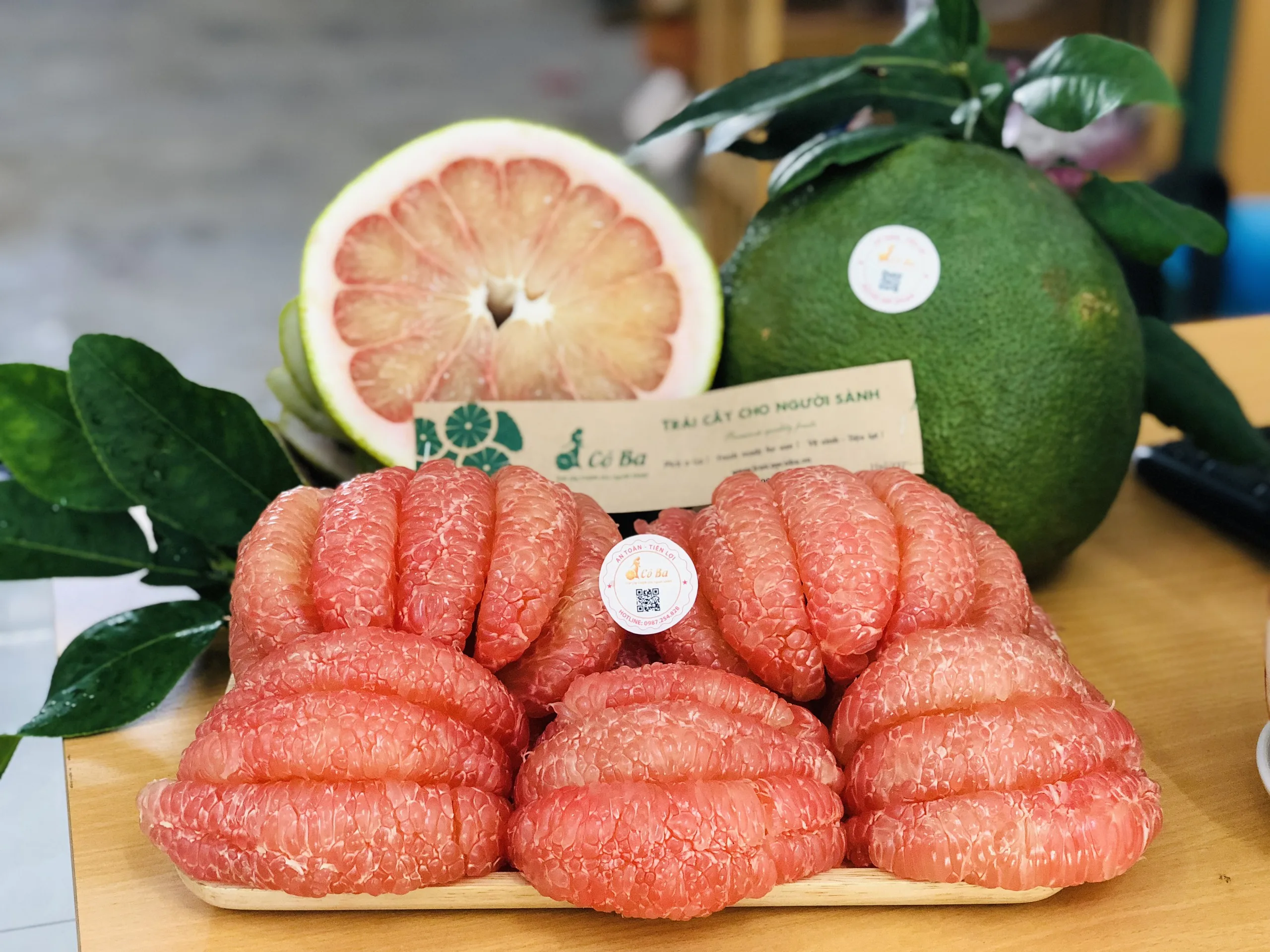Vietnam top quality pink flesh pomelo new crop season