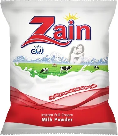 ZAIN Instant Full Cream Milk Power 2.5KG X 6 Pouches