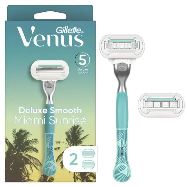 Женская бритва Gillette Venus с 5 лезвиями и увлажняющей подушечкой