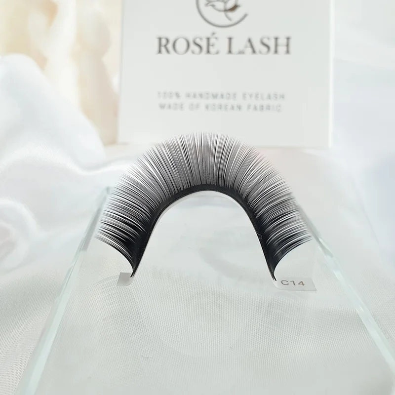 [ROSE LASH] Individual Mink Eyelash Extension Extension - de cils de vison individuelle - Korea PBT Material
