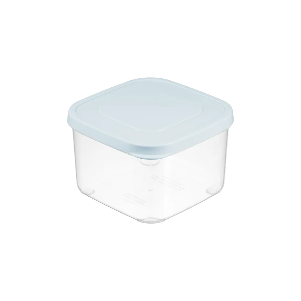 High-End Hokkaido Rectangular Food Storage Container Box BPA-Free 500ml-2500ml PP Plastic Modern Design Light Home Lunch Use