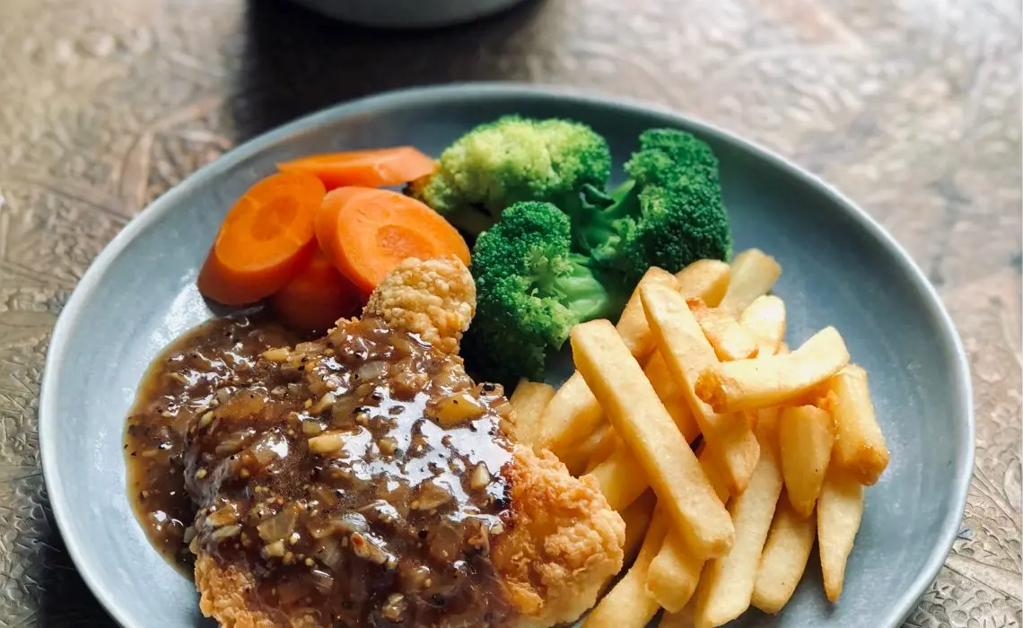 Best Quality Dried Black Pepper Powder Ground Black Pepper 60g For Chicken Chop Seasonings Western Style Style Condiments