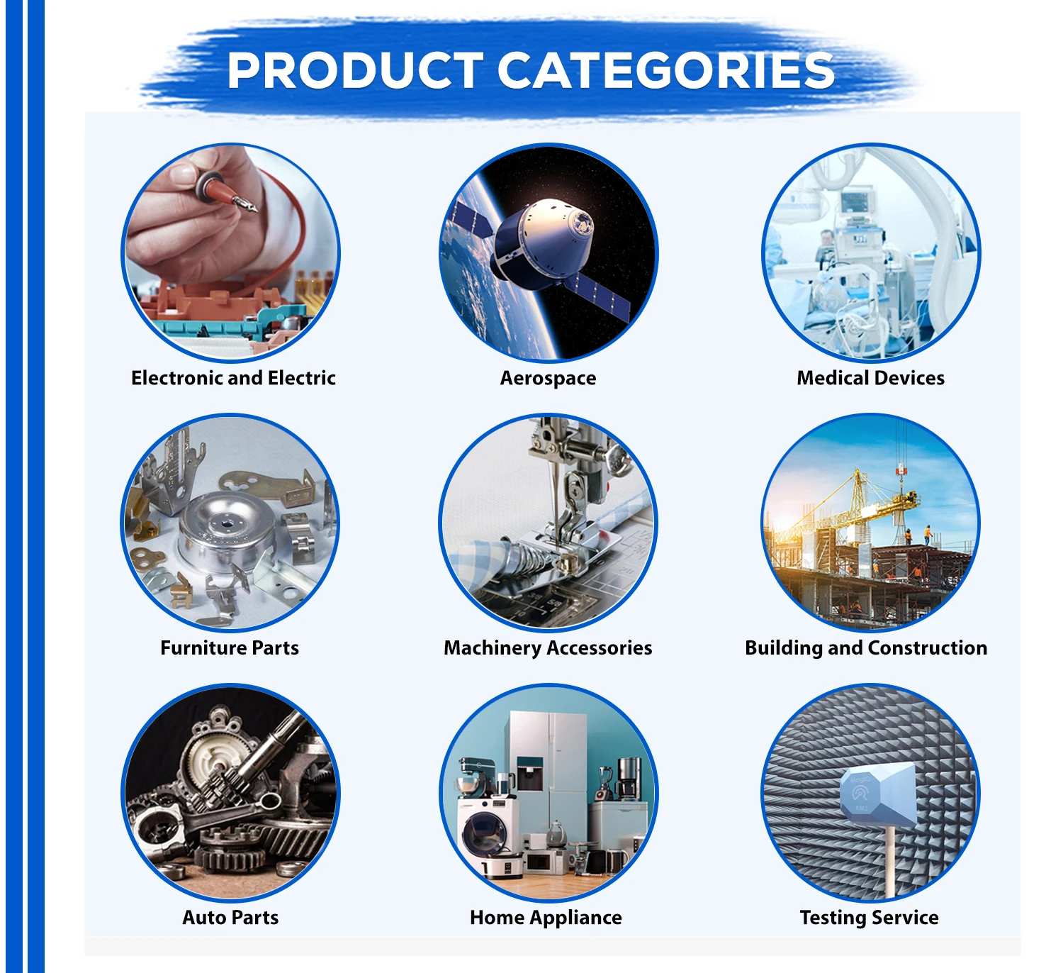 YHX Laser Cutting Welding Stainless Steel Aluminium Sheet Metal Processing Stamping Part