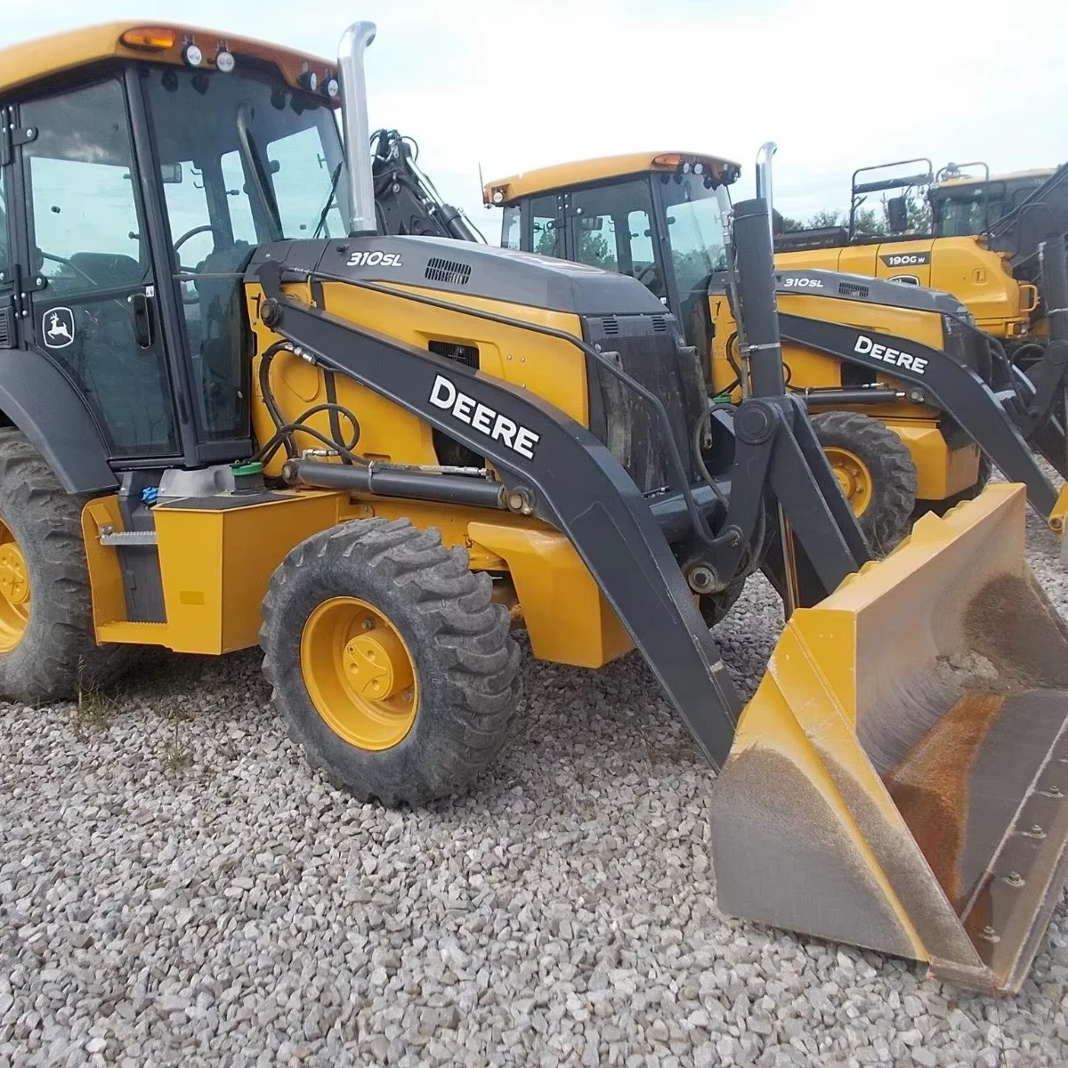 Used JOHN 2022 DEEREE 310SL Backhoe Loader