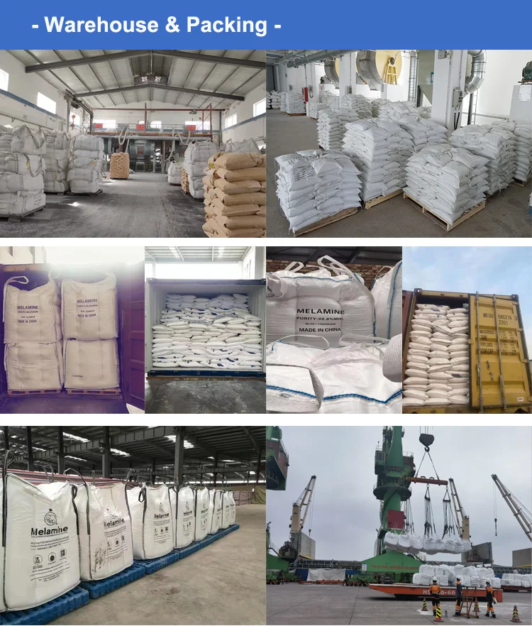 bulk stock melamine plastic glazing powder cas9003-08-1