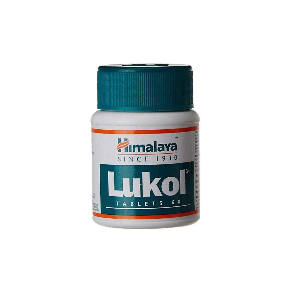 Himalaya Lukol 60 tablet -  Herbal product for women - ayurvedic tablet for vagina problems - himalaya wellness lukol.