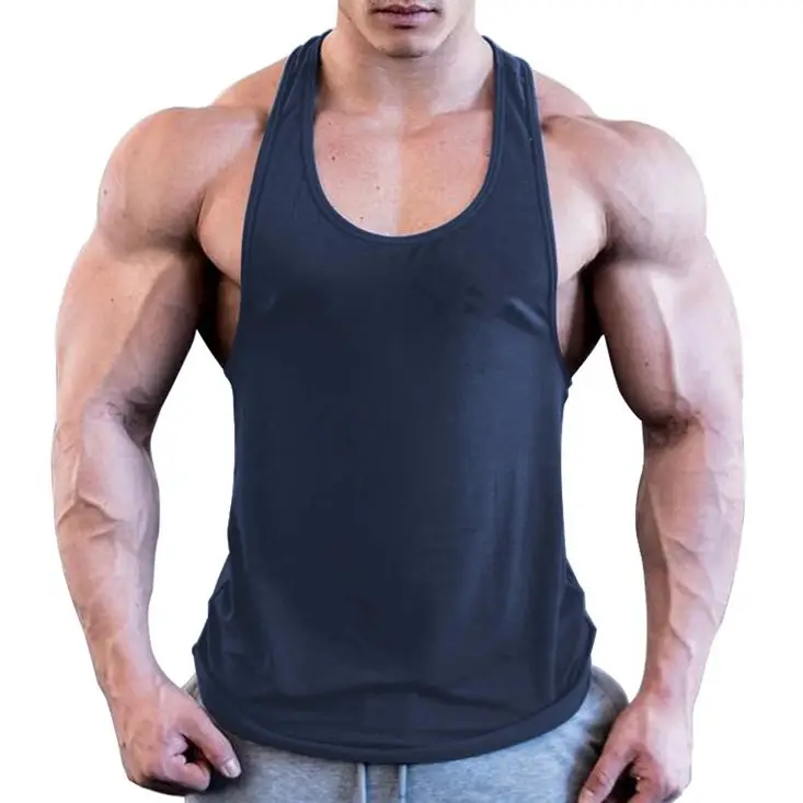 Compression Tank Tops Men Singlet Seamless Running Singlet Men Summer Sports Wear Stringer Tank Top Bodybuilding Basketball Vest