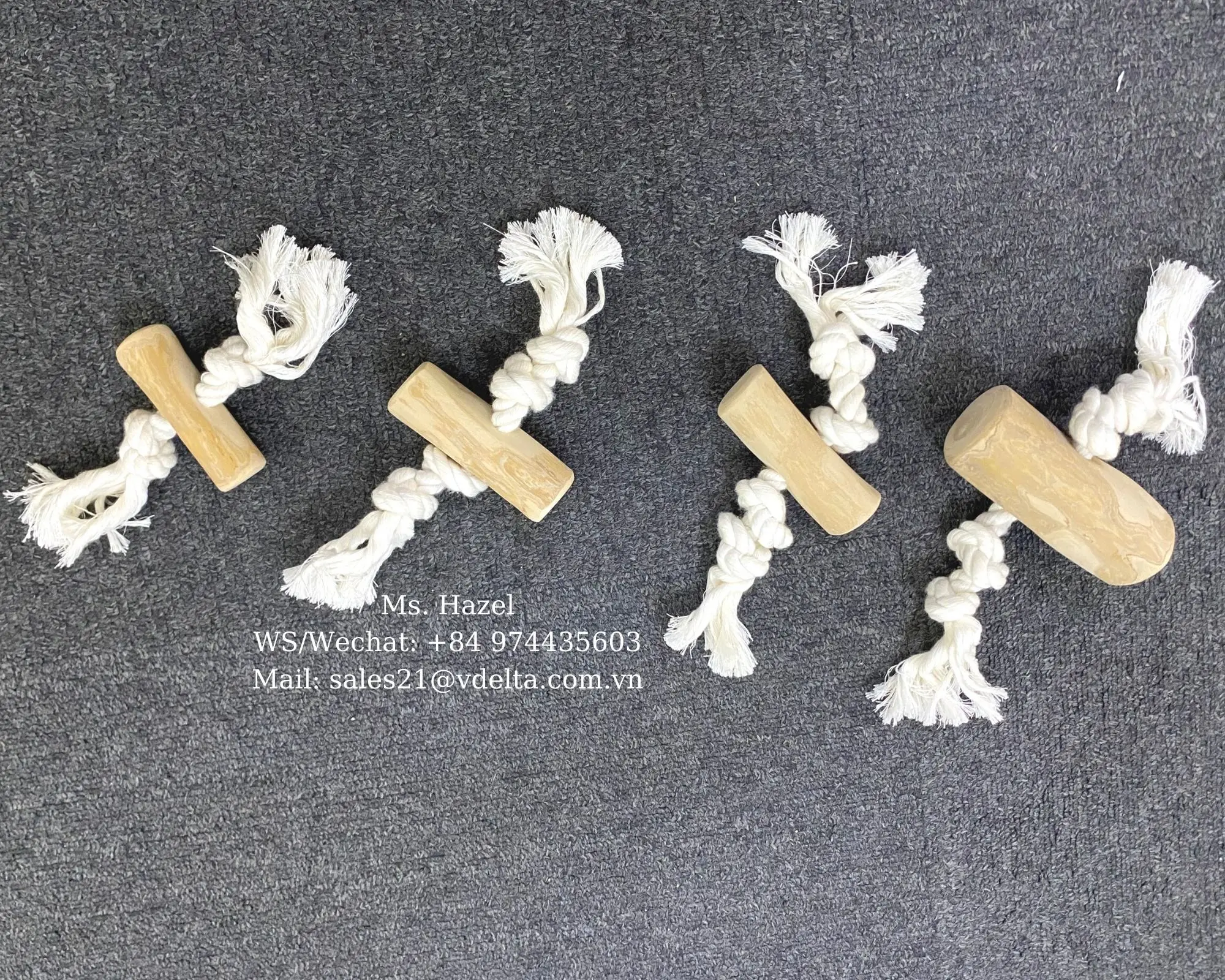 Best Wood Chewable Stick Coffee Tree Wood Small/Toy For Your Pet Wood Chew Toy/ Mr.Leo +84 965 467 267