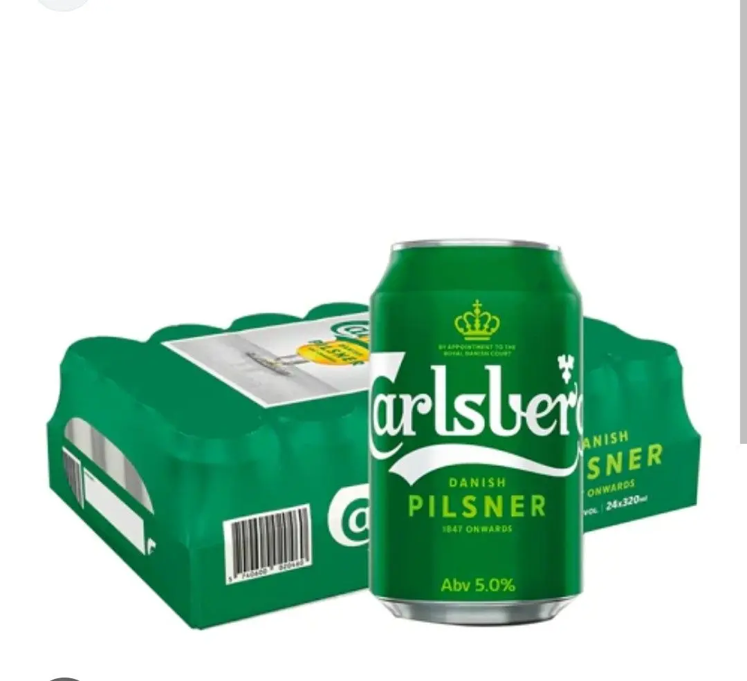 Высокое качество Carlsberg Пиво 330 мл бутылки и банки напиток низкая цена