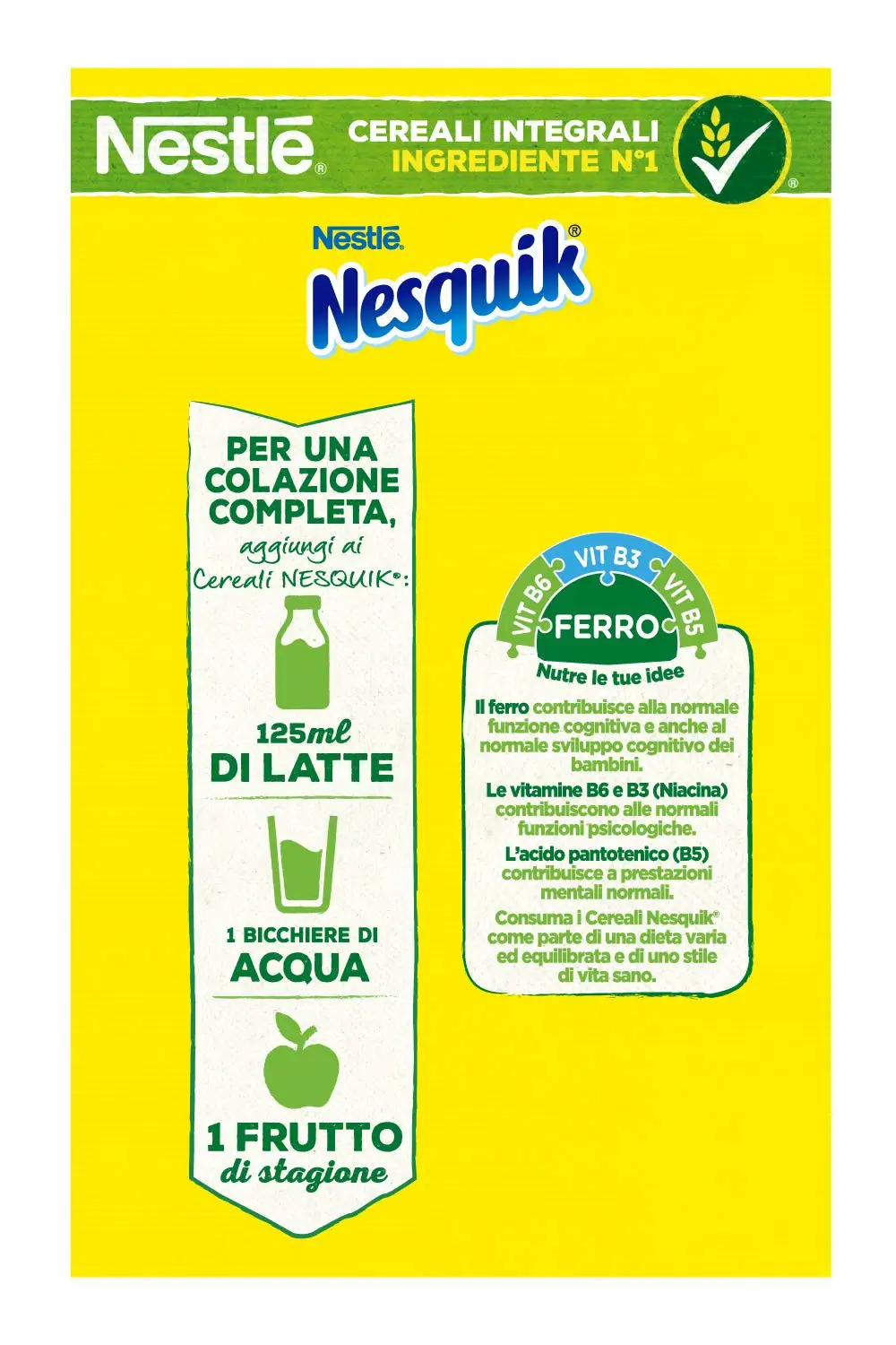 Buy Nesquik Cereals Whole Grain Balls Chocolate 330g Online