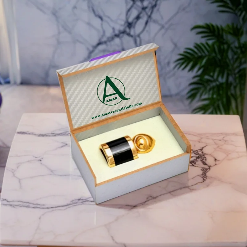 black oud perfume bottle Packed Made in India with Export Quality