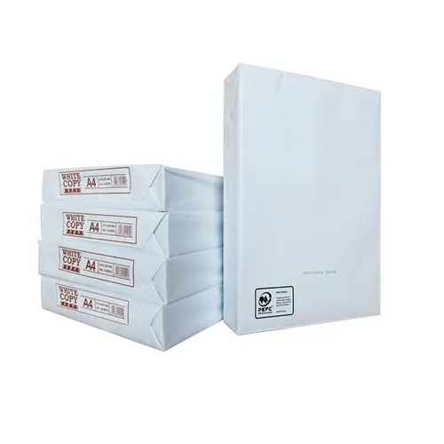 Производитель 70gsm 75gsm 80gsm жесткая бумага для печати A4 продажа