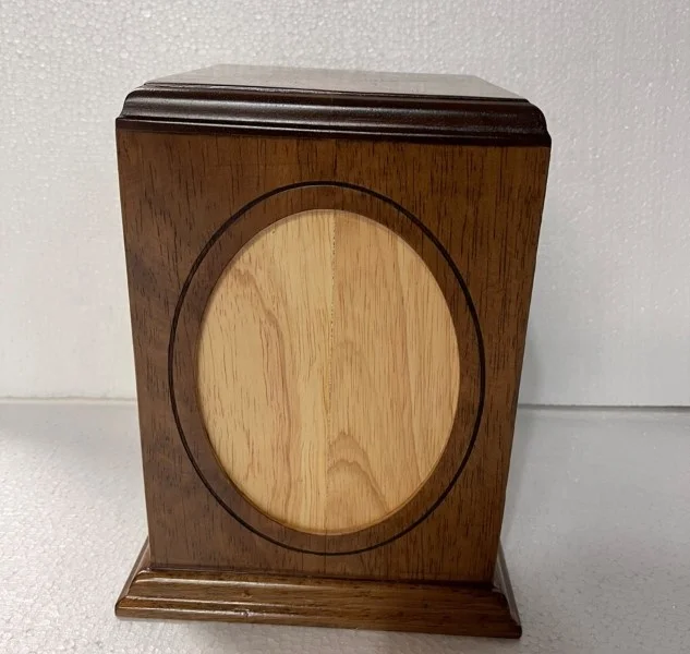 Nice photo frame urns/  wooden cremation urn for adult and pets  made in Vietnam