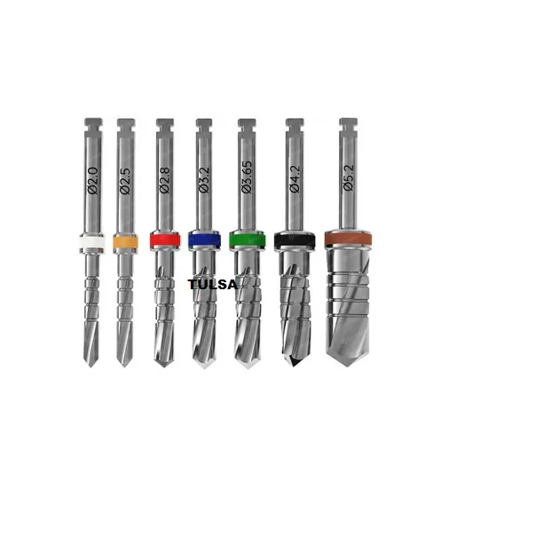 Internal Irrigating drill Dental implant