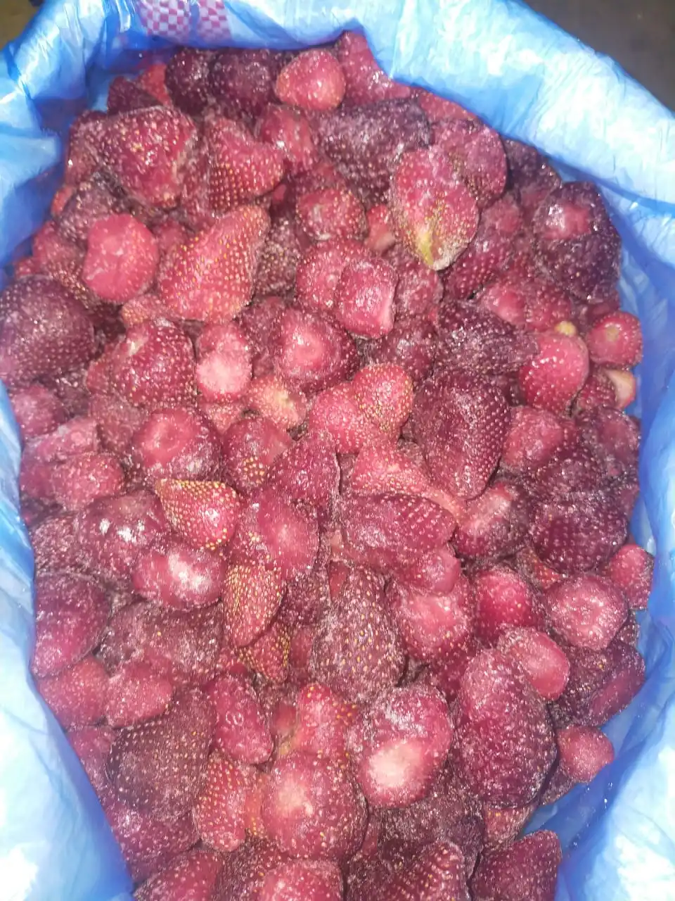 2022 The Newest Product Iqf Strawberry Grade B Frozen Whole Strawberry Fresh And Wonderful Delicious Food For Sale From Egypt