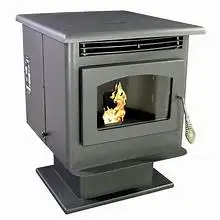 High Quality Smokeless European Small Wood Modern Pellet Stove Portable Pellet Boiler Wooden Stove