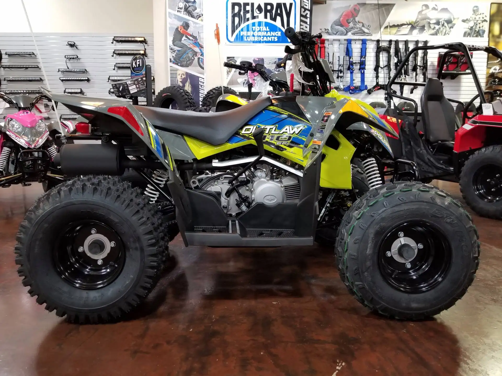 Automatic Polaris Outlaw 110 EFI Certified ATV