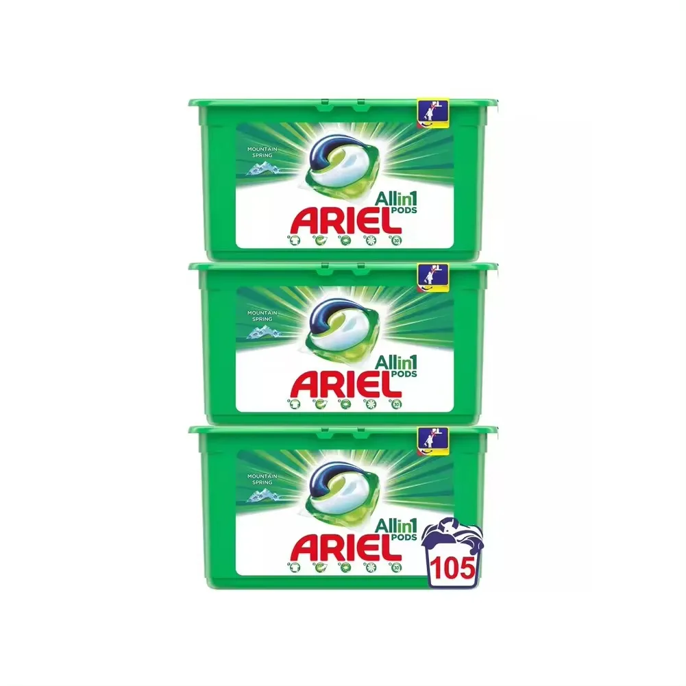 Wholesale Worldwide Ariel Washing Liquid Laundry Detergent Tablets Capsules Powder