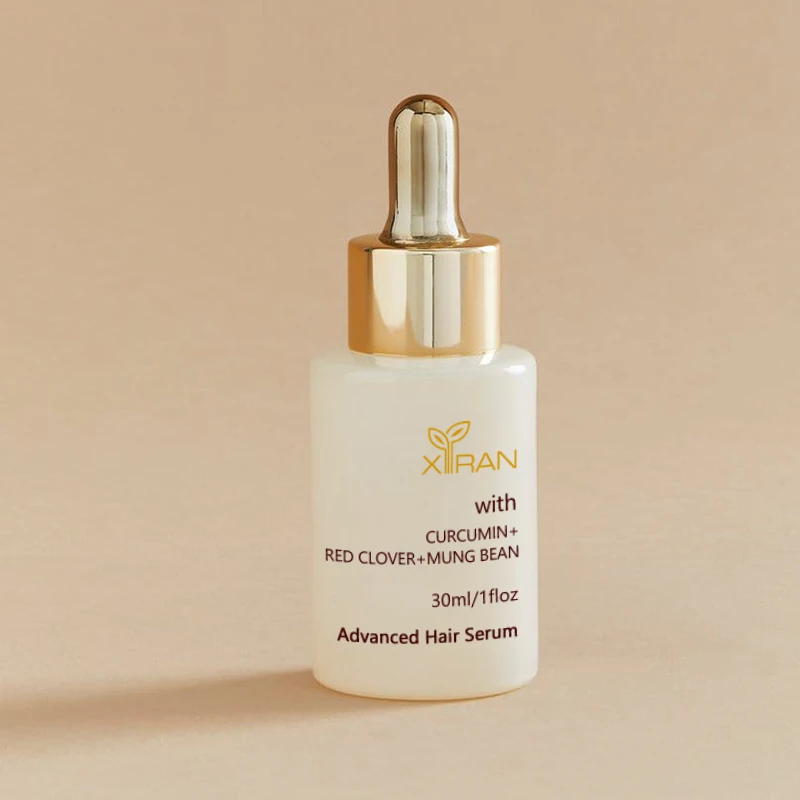 Private Label Advanced Formula Herbal Organic Nourishing Scalp Hair Growth Serum for Fast Growth