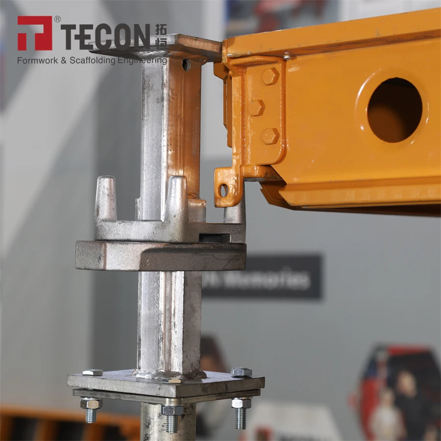 Tecon Aluminium Frame Slab Formwork Concrete Forms with Birch Plywood Large-area Project Lightweight Easy Assembly