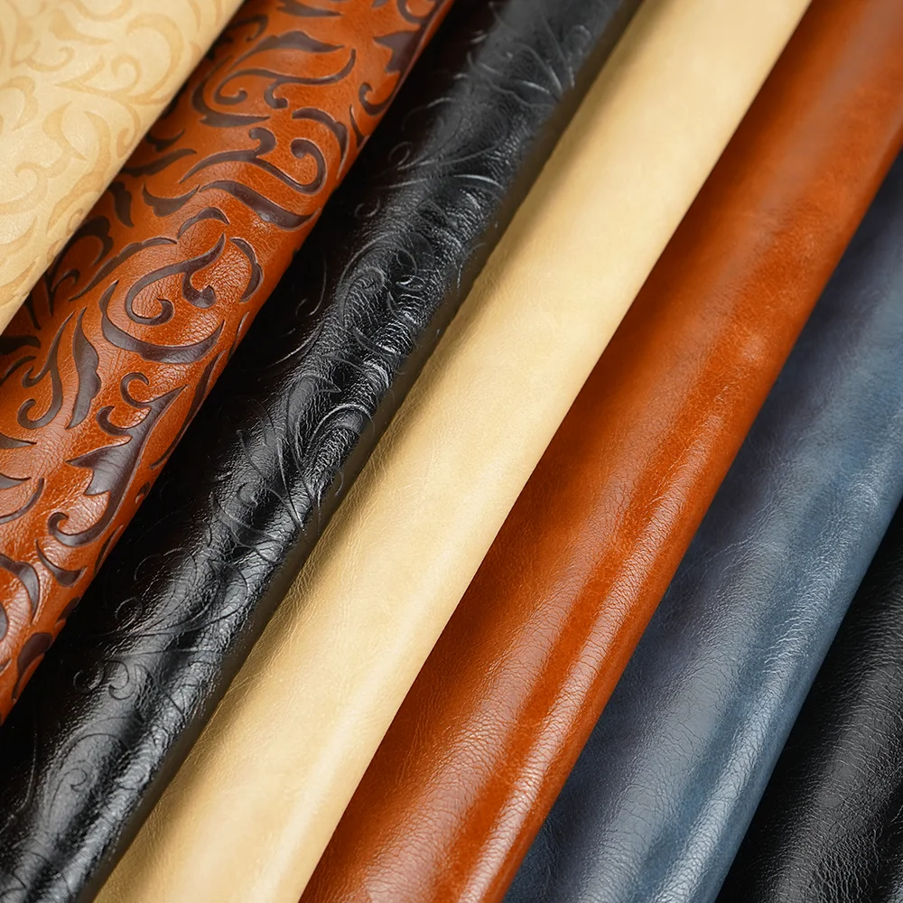 Hot sales Luxurious Embossed PU Leather, Premium for Car Seats