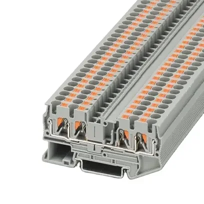 PT 4-QUATTRO Connectors Feed-through terminal block 3211797