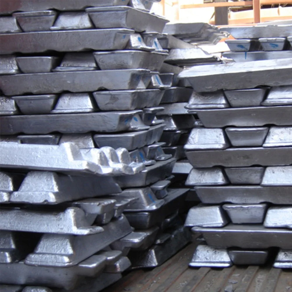 Factory Direct sale Scrap High Purity 380 Aluminum Ingot