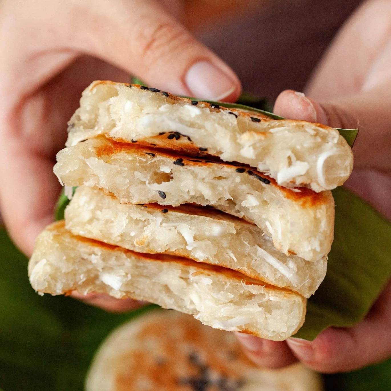 Frozen Cassava Cake 100% from Vietnam/ Vietnam Food Export Products/ Frozen Cassava Cake