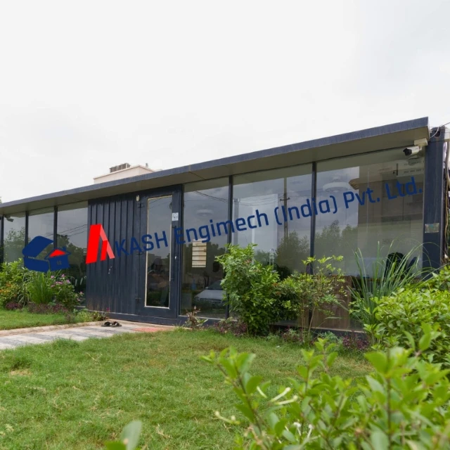 Contemporary Mobile Workspaces Container Design Office Buildings for Any Environment