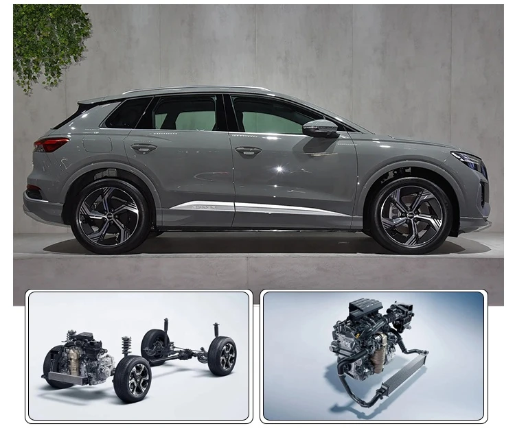 Used Au-di q4 e-tron automotive In Stock New Energy Electric 5 Seats 4 Wheel Used Cars Au-di q4 e-tron Armenia market