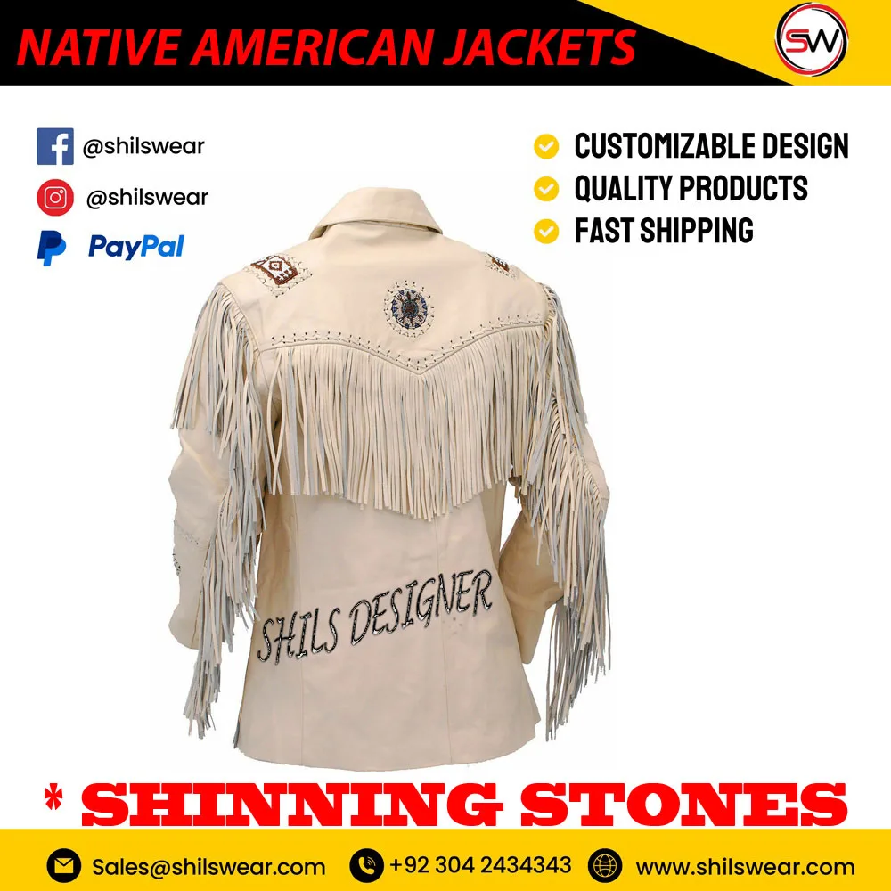 Mens Faux Suede Cropped Fringe Moto Jacket Chic Tassel Coat   Custom Color Leather Jackets